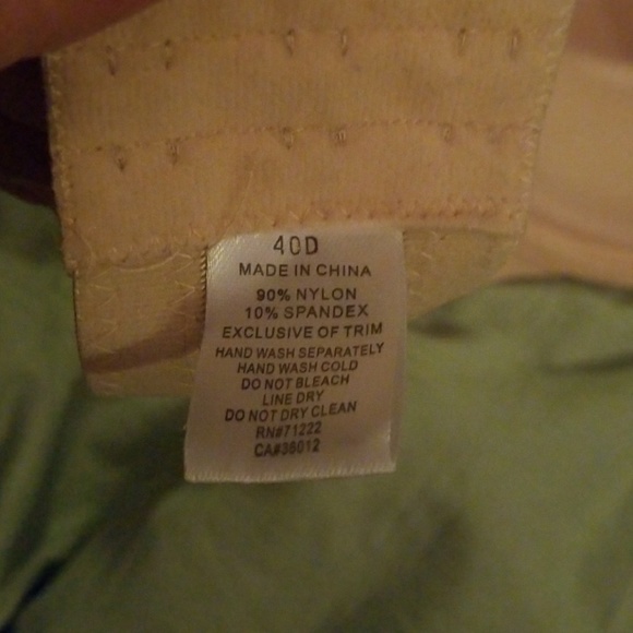 Bra 40D, Lace/Nude - Picture 3 of 3